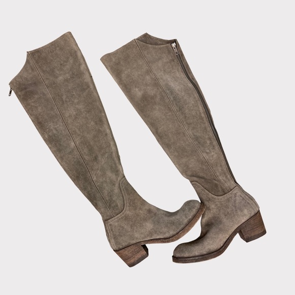Faryl Robin Over the knee boots - Picture 2 of 16